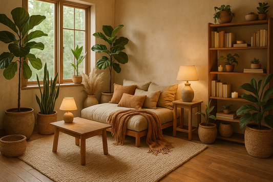 How to Create a Cozy Sanctuary at Home with Natural Elements