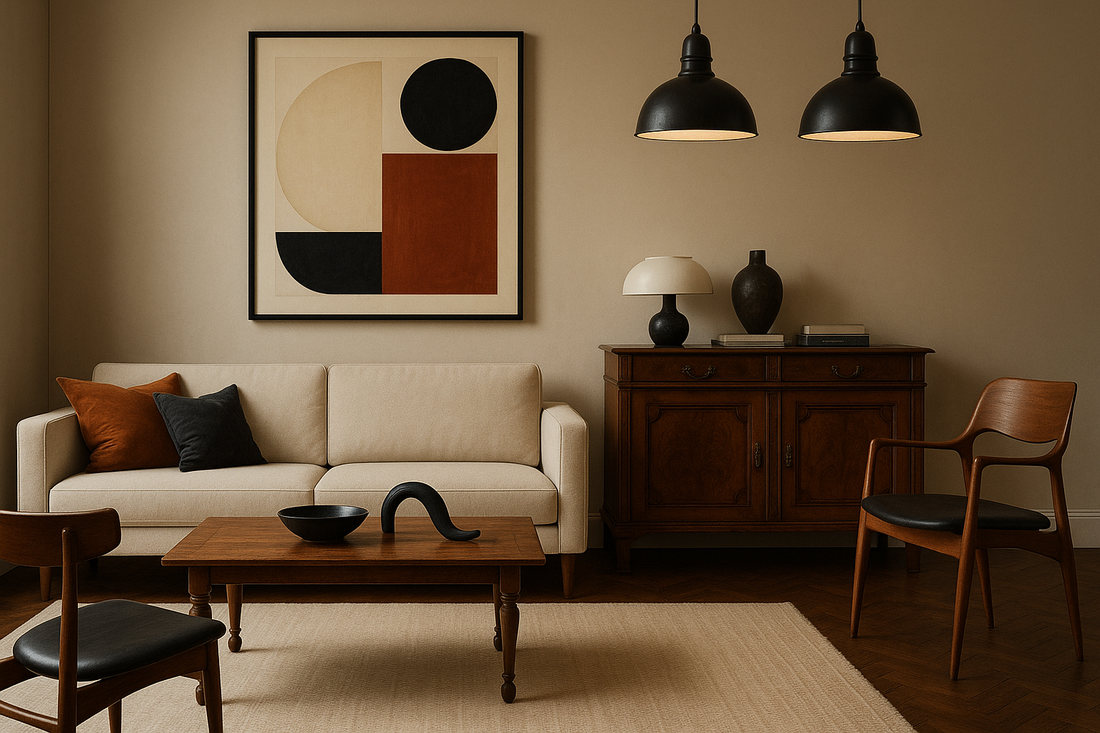 The Art of Mixing Modern and Vintage Décor: A Casa Belle Guide